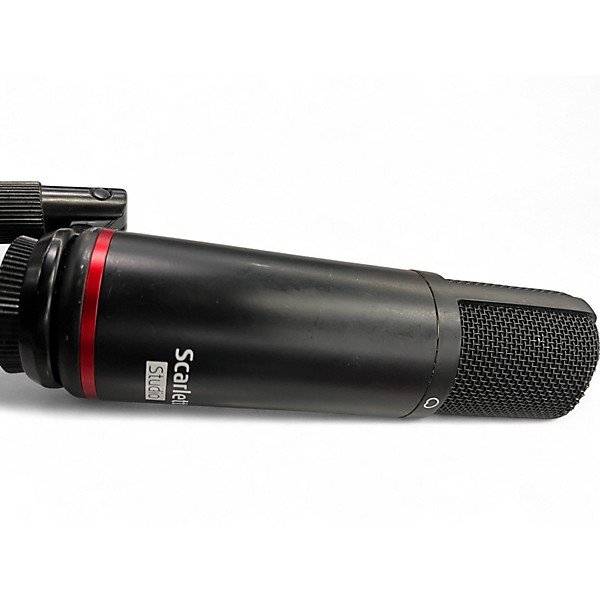 Used Focusrite Scarlett Mic Condenser Microphone