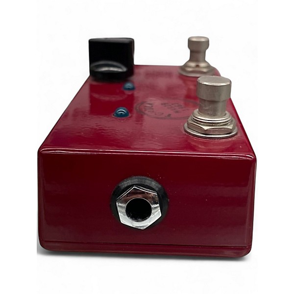 Used Lovepedal RED TCHULA Effect Pedal