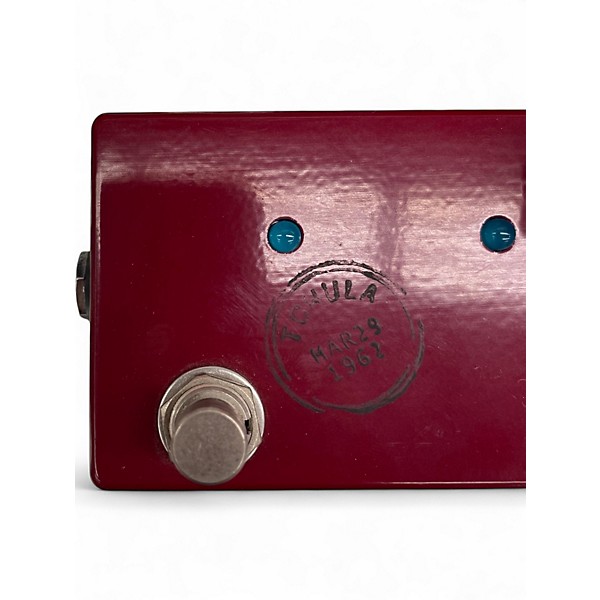 Used Lovepedal RED TCHULA Effect Pedal