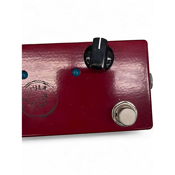 Used Lovepedal RED TCHULA Effect Pedal