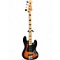 Used Fender Geddy Lee Signature Jazz Bass 3 Tone Sunburst Electric Bass Guitar thumbnail