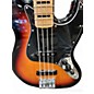 Used Fender Geddy Lee Signature Jazz Bass 3 Tone Sunburst Electric Bass Guitar