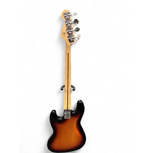 Used Fender Geddy Lee Signature Jazz Bass 3 Tone Sunburst Electric Bass Guitar
