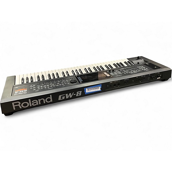 Used Roland GW8 61 Key Keyboard Workstation