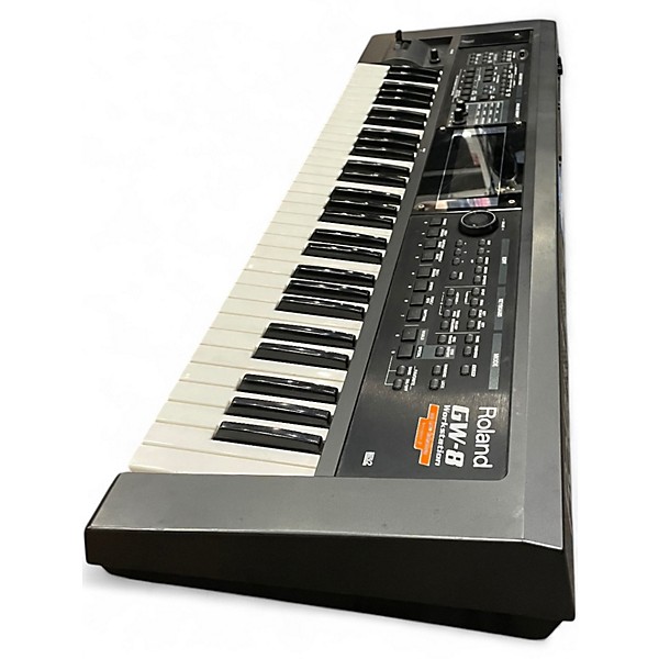 Used Roland GW8 61 Key Keyboard Workstation