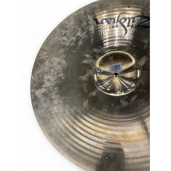 Used Zildjian 20in A Custom Medium Sizzle Ride Cymbal