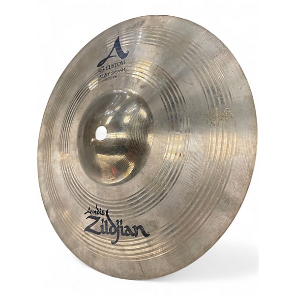 Used Zildjian 10in A CUSTOM REZO SPLASH Cymbal