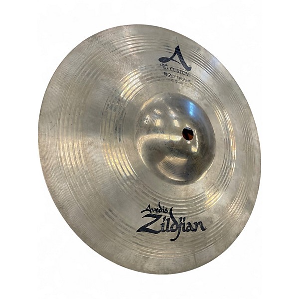 Used Zildjian 10in A CUSTOM REZO SPLASH Cymbal