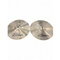 Used Zildjian 12in New Beat Hi Hat Pair Cymbal thumbnail