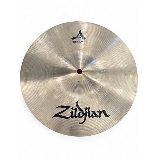 Used Zildjian 12in New Beat Hi Hat Pair Cymbal