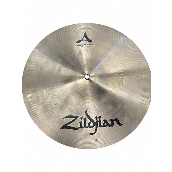 Used Zildjian 12in New Beat Hi Hat Pair Cymbal