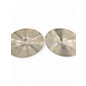 Used Zildjian 12in New Beat Hi Hat Pair Cymbal