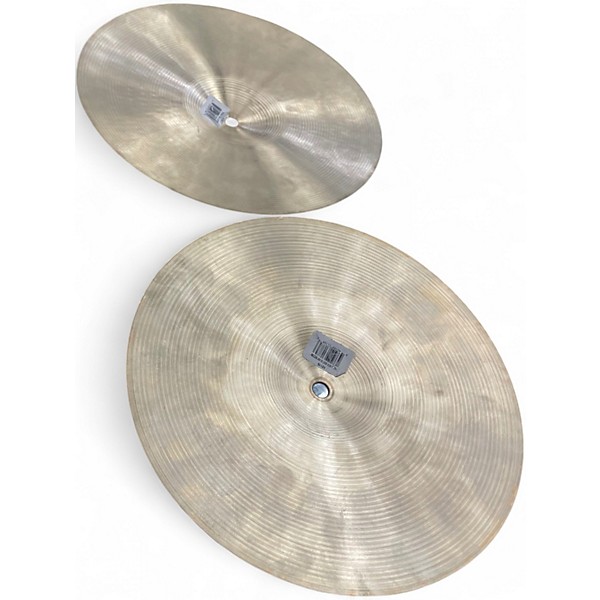 Used Zildjian 12in New Beat Hi Hat Pair Cymbal