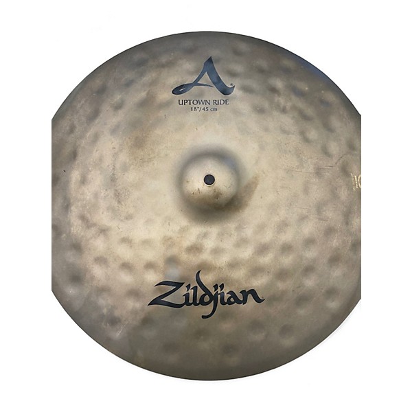 Used Zildjian 18in A Series Uptown Ride Cymbal