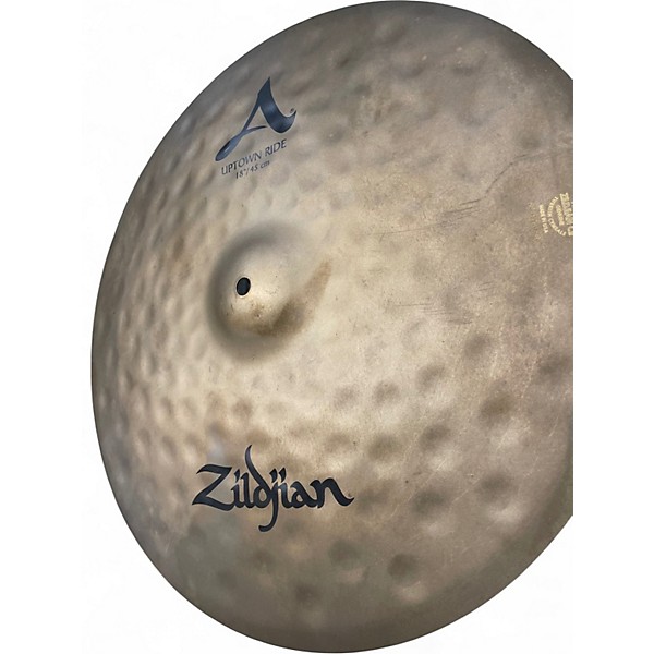 Used Zildjian 18in A Series Uptown Ride Cymbal