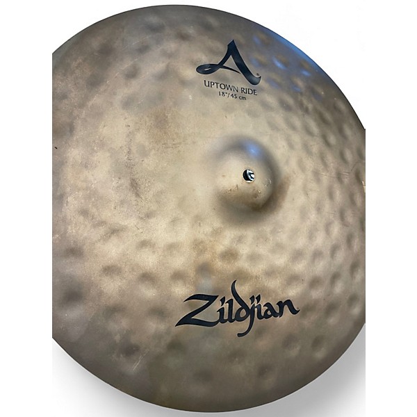 Used Zildjian 18in A Series Uptown Ride Cymbal