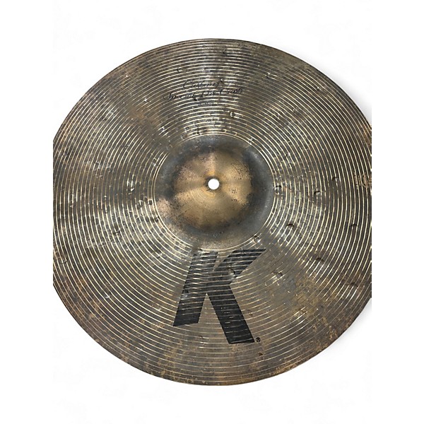 Used Zildjian 18in K Custom Special Dry Crash Cymbal
