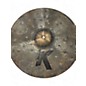 Used Zildjian 18in K Custom Special Dry Crash Cymbal thumbnail