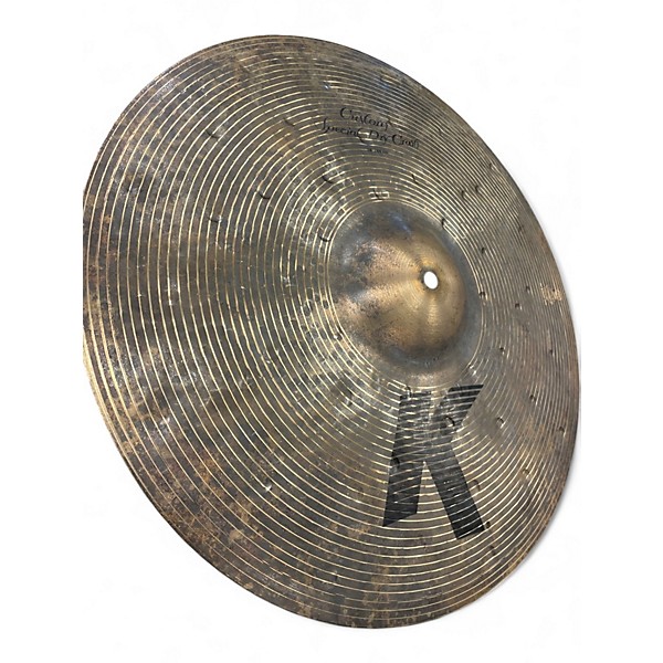 Used Zildjian 18in K Custom Special Dry Crash Cymbal