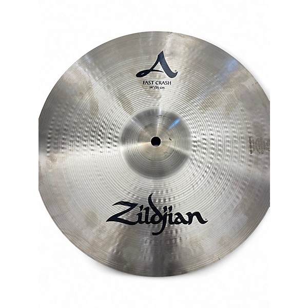 Used Zildjian 14in A Series Fast Crash Cymbal
