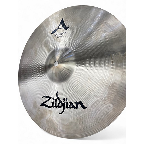 Used Zildjian 14in A Series Fast Crash Cymbal