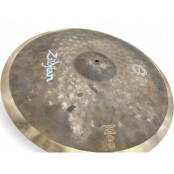 Used Zildjian 21in ARTICULATION RIDE Cymbal