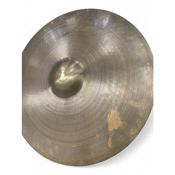 Used Zildjian 21in Avedis Ride Cymbal