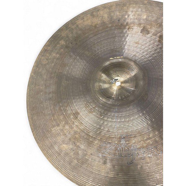 Used Zildjian 21in Avedis Ride Cymbal