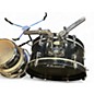 Used Pearl 4 Piece Rhythm Traveler Compact Black Drum Kit