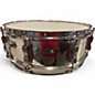 Vintage 1970s Ludwig 5.5X14 Festival Chrome Over Wood Drum thumbnail
