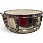 Vintage 1970s Ludwig 5.5X14 Festival Chrome Over Wood Drum