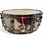 Vintage 1970s Ludwig 5.5X14 Festival Chrome Over Wood Drum