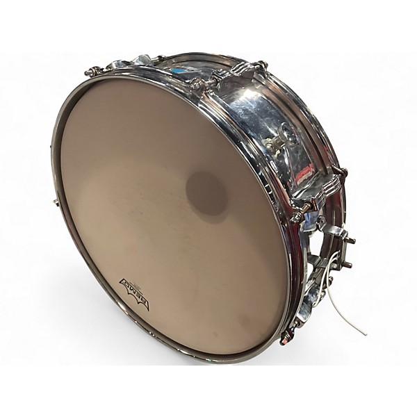 Vintage 1970s Ludwig 5.5X14 Festival Chrome Over Wood Drum