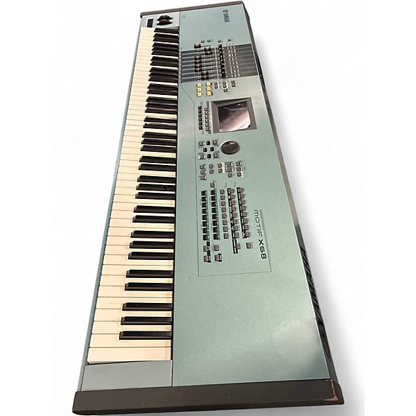 Used Yamaha Motif XS8 88 Key Keyboard Workstation
