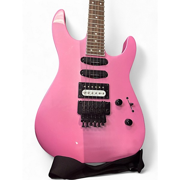Used Jackson SL1X SOLOIST X SERIES Pink Solid Body Electric Guitar