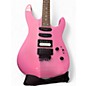 Used Jackson SL1X SOLOIST X SERIES Pink Solid Body Electric Guitar
