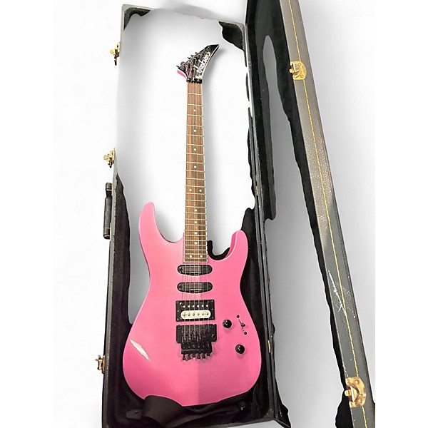 Used Jackson SL1X SOLOIST X SERIES Pink Solid Body Electric Guitar