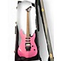 Used Jackson SL1X SOLOIST X SERIES Pink Solid Body Electric Guitar