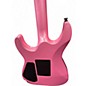 Used Jackson SL1X SOLOIST X SERIES Pink Solid Body Electric Guitar