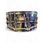 Used Yamaha 6.5X14 Stage Custom Snare Silver Drum thumbnail