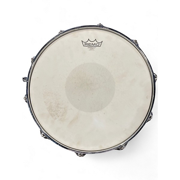 Used Yamaha 6.5X14 Stage Custom Snare Silver Drum