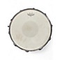 Used Yamaha 6.5X14 Stage Custom Snare Silver Drum