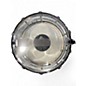 Used Yamaha 6.5X14 Stage Custom Snare Silver Drum