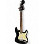 Used Starcaster by Fender Stratocaster Black Solid Body Electric Guitar thumbnail
