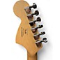 Used Starcaster by Fender Stratocaster Black Solid Body Electric Guitar