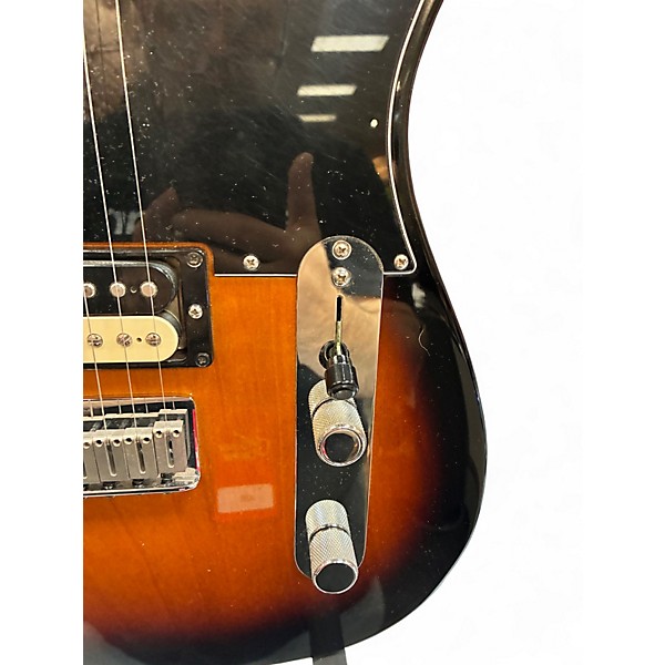 Used Fender USA Pro Standard Telecaster 3 Tone Sunburst Solid Body Electric Guitar