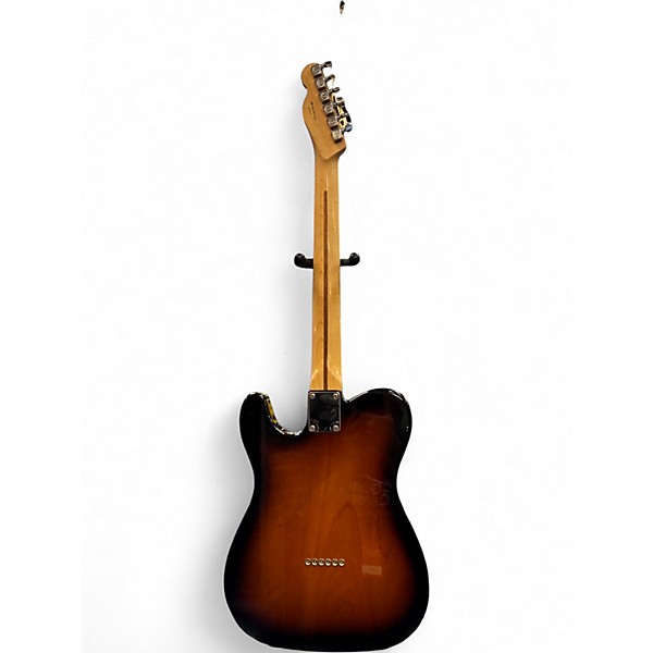 Used Fender USA Pro Standard Telecaster 3 Tone Sunburst Solid Body Electric Guitar