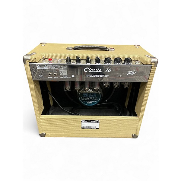 Used Peavey Classic 30 112 30W 1x12 Tube Tube Guitar Combo Amp