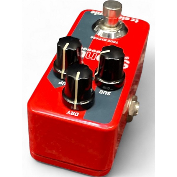 Used TC Electronic Sub N Up Mini Octaver Effect Pedal