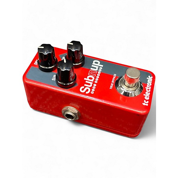 Used TC Electronic Sub N Up Mini Octaver Effect Pedal
